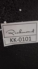 klok metaal zwart model KK-0101 Bilal *Richmond Interiors*, Huis en Inrichting, Woonaccessoires | Klokken, Richmond Interiors model Bilal