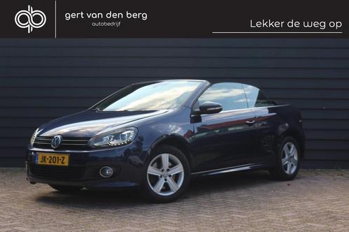 Volkswagen GOLF Cabriolet 1.4 TSI - AUTOMAAT - LEDER - NAVIG, Auto's, Volkswagen, Bedrijf, Te koop, Golf, ABS, Airbags, Airconditioning