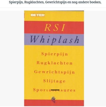 Spierpijn, Rugklachten, Gewrichtspijn en nog andere boeken, beschikbaar voor biedingen