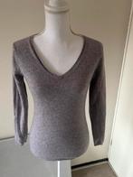 TisSaia 100% cashmere grijze trui maat S, Kleding | Dames, Ophalen of Verzenden, Zo goed als nieuw, Maat 36 (S), Grijs