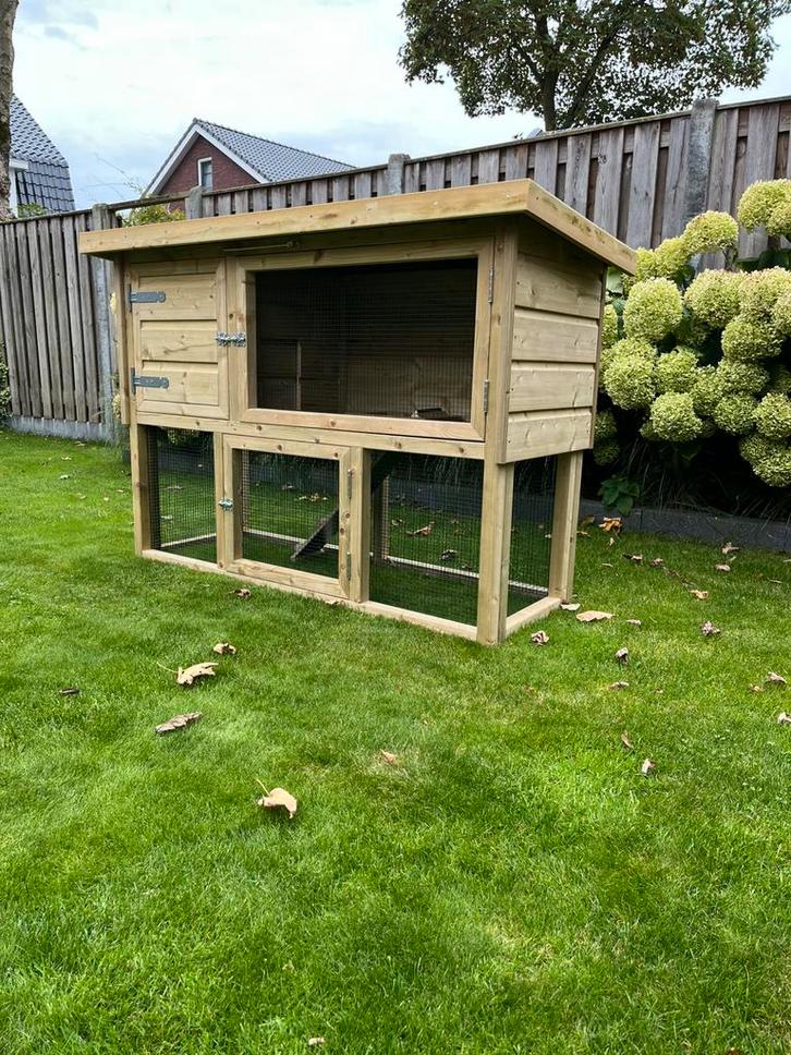 Konijnenhok / kippenhok / knaagdierhok / duurzaam, Dieren en Toebehoren, Knaagdieren en Konijnen | Hokken en Kooien, Nieuw, Hok