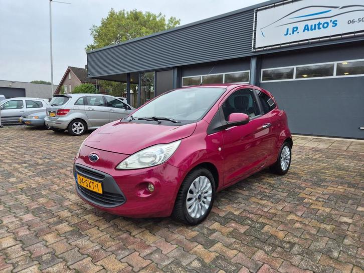 Ford Ka 1.2 Titanium X start/stop NIEUWE APK AIRCO, Auto's, Ford, Bedrijf, Te koop, Ka, ABS, Airbags, Airconditioning, Boordcomputer