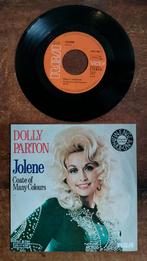 Dolly Parton - Jolene / Coat of Many Colours - 7" Vinyl, Ophalen of Verzenden, Gebruikt, Overige formaten, Overige genres