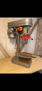 Kinzo kolom boormachine 350 watt type 8E110, Gebruikt, Variabele snelheid, Minder dan 400 watt, Ophalen