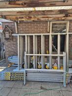 Steiger te koop, Doe-het-zelf en Verbouw, Steigers, Ophalen of Verzenden, Gebruikt, Rolsteiger of Kamersteiger, 5 meter of hoger