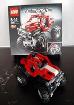 Lego Technic 'Rally Truck', Ophalen of Verzenden, Gebruikt, Complete set, Lego