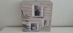 Decoratieve Houten Schappen - Set van 3 - Wit, Ophalen of Verzenden, Nieuw