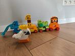 Duplo dierentrein, Ophalen of Verzenden, Zo goed als nieuw, Duplo