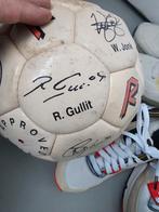 Bal met 14 handtekeningen van Nederlands grootste voetballer, Ophalen of Verzenden