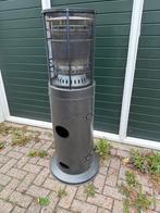 Terras verwarmer op gasfles, Ophalen, Gebruikt, Gas, Vloer