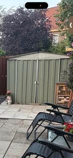 Aluminium schuur, Tuin en Terras, Tuinhuizen, Ophalen, Zo goed als nieuw, Schuur, Zonder ramen