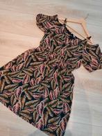 Zomerjurk met blader print - Steps - mt 44, Kleding | Dames, Overige kleuren, Maat 42/44 (L), Ophalen of Verzenden, Zo goed als nieuw