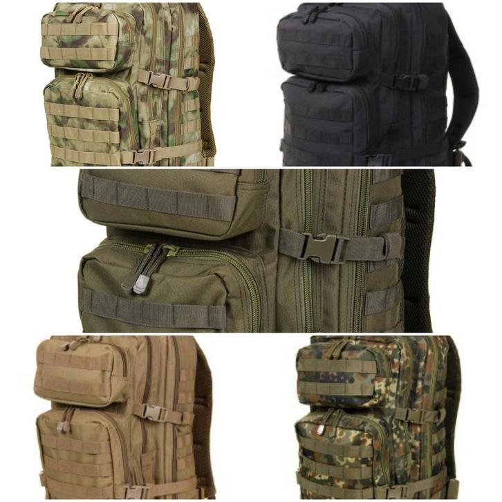 Rugzak rugtas Mountain 45L camouflage, Sieraden, Tassen en Uiterlijk, Tassen | Rugtassen, Nieuw, 25 tot 40 cm, Ophalen of Verzenden