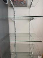 Plankenkast van glas, Ophalen, Met plank(en), Gebruikt, 50 tot 100 cm