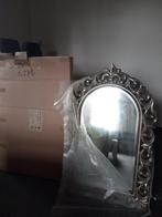 NIEUWE grote houtgesneden toogspiegel, Ophalen, 100 tot 150 cm, Nieuw, 75 tot 100 cm