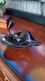 RÜKL Glazen schaaltje / rükl mand - decoratief, Schaal, Ophalen of Verzenden, Overige vormen, Glas