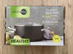 Nieuwe Green pan origineel 20 cm, Huis en Inrichting, Keuken | Potten en Pannen, Overige materialen, Inductieplaat, Nieuw, Ophalen