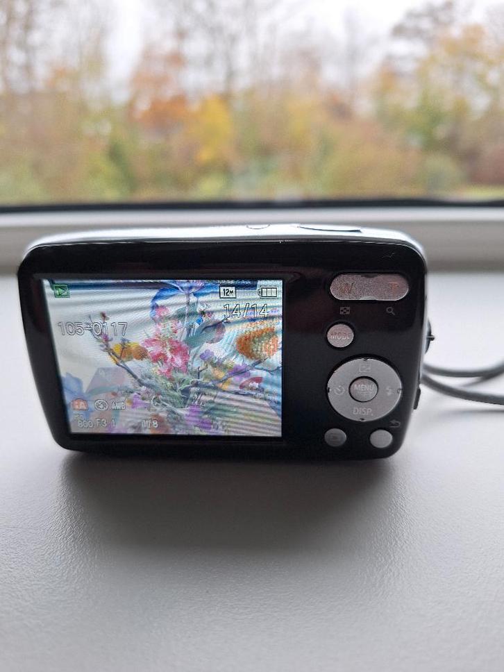 Panasonic Lumix DMC-S1 nostalgie nieuwstaat, Audio, Tv en Foto, Fotocamera's Digitaal, Zo goed als nieuw, Compact, Overige Merken