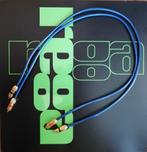 Ecosse Audio double shielded interlink rca ofc cable blauw, Ophalen of Verzenden, Zo goed als nieuw, Minder dan 2 meter, Interlink-kabel