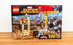 Lego 76037 - Rhino and Sandman Super Villain Team-Up, Ophalen of Verzenden, Nieuw, Complete set, Lego