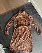 Mooi jurkje, panter print, Kleding | Dames, Jurken, Maat 38/40 (M), Bruin, Ophalen of Verzenden, Zo goed als nieuw