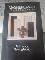 Magneplanar Speakers, Audio, Tv en Foto, Luidsprekers, Gebruikt, Overige typen, 120 watt of meer, Ophalen
