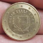 €0,10 van Malta uit 2017, Postzegels en Munten, Munten | Europa | Euromunten, Malta, 10 cent, Ophalen of Verzenden, Losse munt