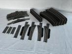 Set Mehano rails H0 (83 rails), Overige merken, Gelijkstroom, Rails, Ophalen of Verzenden