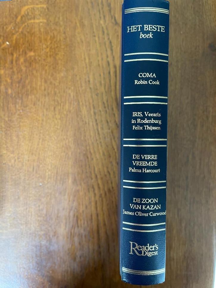 Het Beste boek 4 boeken "Iris, veearts in Rodenburg Thijssen, Boeken, Romans, Nieuw, Ophalen of Verzenden