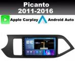 Kia Picanto android 11 radio navigatie wifi dab+ carplay 4G, Ophalen of Verzenden, Nieuw