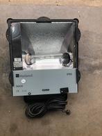 Bouwlamp paardenbak lamp verstraler, Verzenden, Zo goed als nieuw, 200 tot 500 watt, Lamp met armatuur