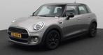 Mini Cooper 5-deurs 136pk - bomvol! stoelvw, airco, nav,, Auto's, Mini, Origineel Nederlands, Te koop, Zilver of Grijs, 5 stoelen