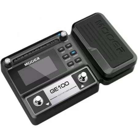 Mooer GE-100 Multieffect pedaal, Muziek en Instrumenten, Effecten, Zo goed als nieuw, Chorus, Delay of Echo, Distortion, Overdrive of Fuzz