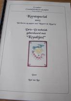 Creatief borduren op papier - kerst special 2003, Verzenden, Zo goed als nieuw, Lied van Lier, Overige onderwerpen
