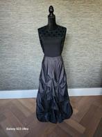 Te koop een lange zwarte rok, Kleding | Dames, Rokken, Zwart, Ophalen of Verzenden, Zo goed als nieuw, Maat 36 (S)