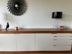 Pastoe L-Serie dressoir 260cm – design klassieker notenhout, Huis en Inrichting, Kasten | Dressoirs, Ophalen of Verzenden
