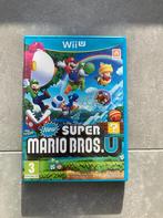 Wii U spel - New super Mario bros U, Spelcomputers en Games, Games | Nintendo Wii U, Vanaf 3 jaar, Avontuur en Actie, Ophalen of Verzenden