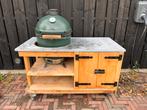 Mooie Buitenkeuken (exclusief big green egg), Ophalen, Gebruikt, Houtskool, Vrijstaand