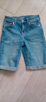 Short korte broek jeans jongens maat 152, Kinderen en Baby's, Kinderkleding | Maat 152, Broek, Ophalen of Verzenden, Zo goed als nieuw