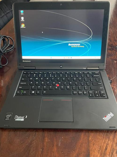 Lenovo Yoga, Computers en Software, Windows Laptops, Zo goed als nieuw, 14 inch, SSD, Minder dan 2 Ghz, 4 GB, Qwerty, Met touchscreen