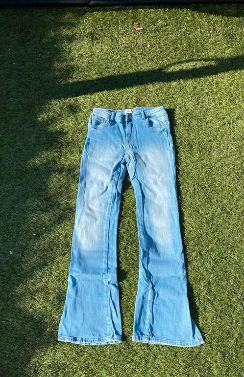Licht blauwe broek maat 146 (only), Kinderen en Baby's, Kinderkleding | Maat 146, Gebruikt, Meisje, Broek, Verzenden