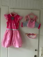 Carnaval pakje kind meisje paw patrol Sky 4 tot 6 jaar, Ophalen, Zo goed als nieuw, 122 t/m 128, Jongen of Meisje