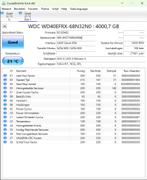 4TB Western Digital RED Harde Schijf (WD40EFRX), Intern, Zo goed als nieuw, Desktop, 4TB