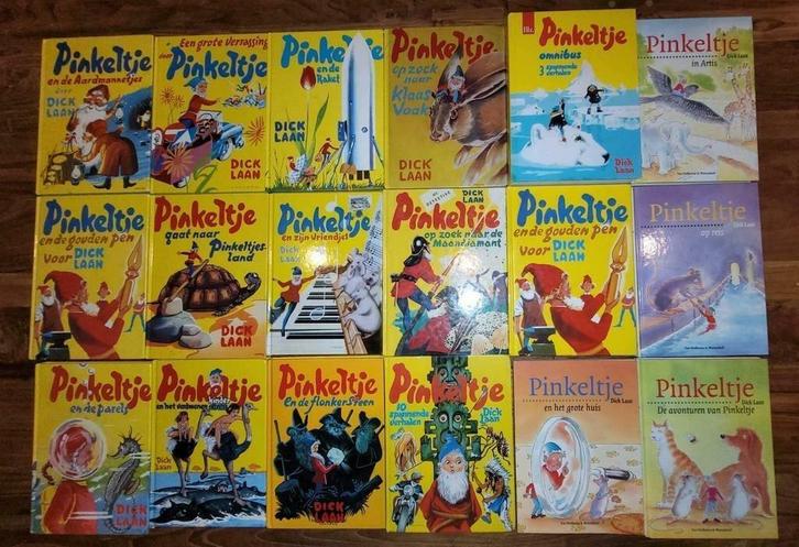 Pinkeltje leesboeken, 15 maal, Boeken, Kinderboeken | Jeugd | onder 10 jaar, Gelezen, Fictie algemeen, Ophalen of Verzenden