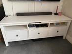 GRATIS af te halen: Ikea tv meubel wit  b145xd48xh58, Ophalen, Zo goed als nieuw, 25 tot 50 cm, Minder dan 100 cm
