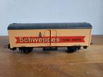 Treinwagon ' Schweppes' HO, Ophalen of Verzenden, Gebruikt, Gelijkstroom, Wagon