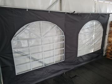 Bijna uitverkocht!! Overkappingzeil, veranda zeil. MOET WEG! beschikbaar voor biedingen