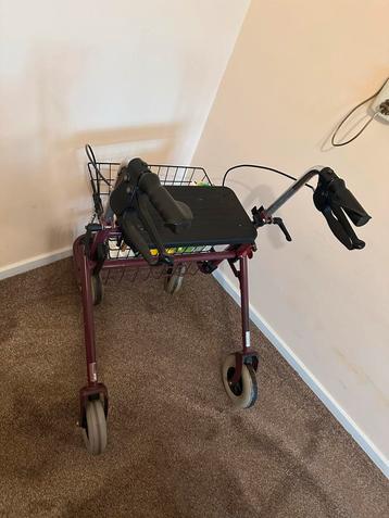 Twee rollators beschikbaar voor biedingen