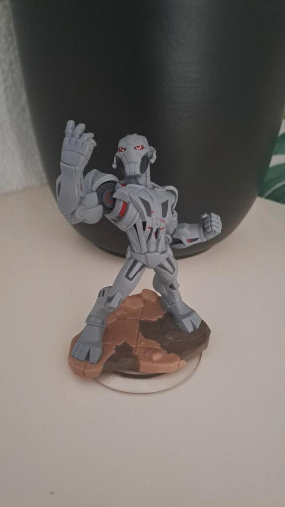 Disney Infinity Ultron Figuur 3.0, Kinderen en Baby's, Speelgoed | Actiefiguren, Gebruikt, Ophalen of Verzenden