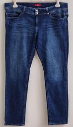S.Oliver Shape Slim stretchy jeans mt. 46, Blauw, Ophalen of Verzenden, Zo goed als nieuw, S.Oliver